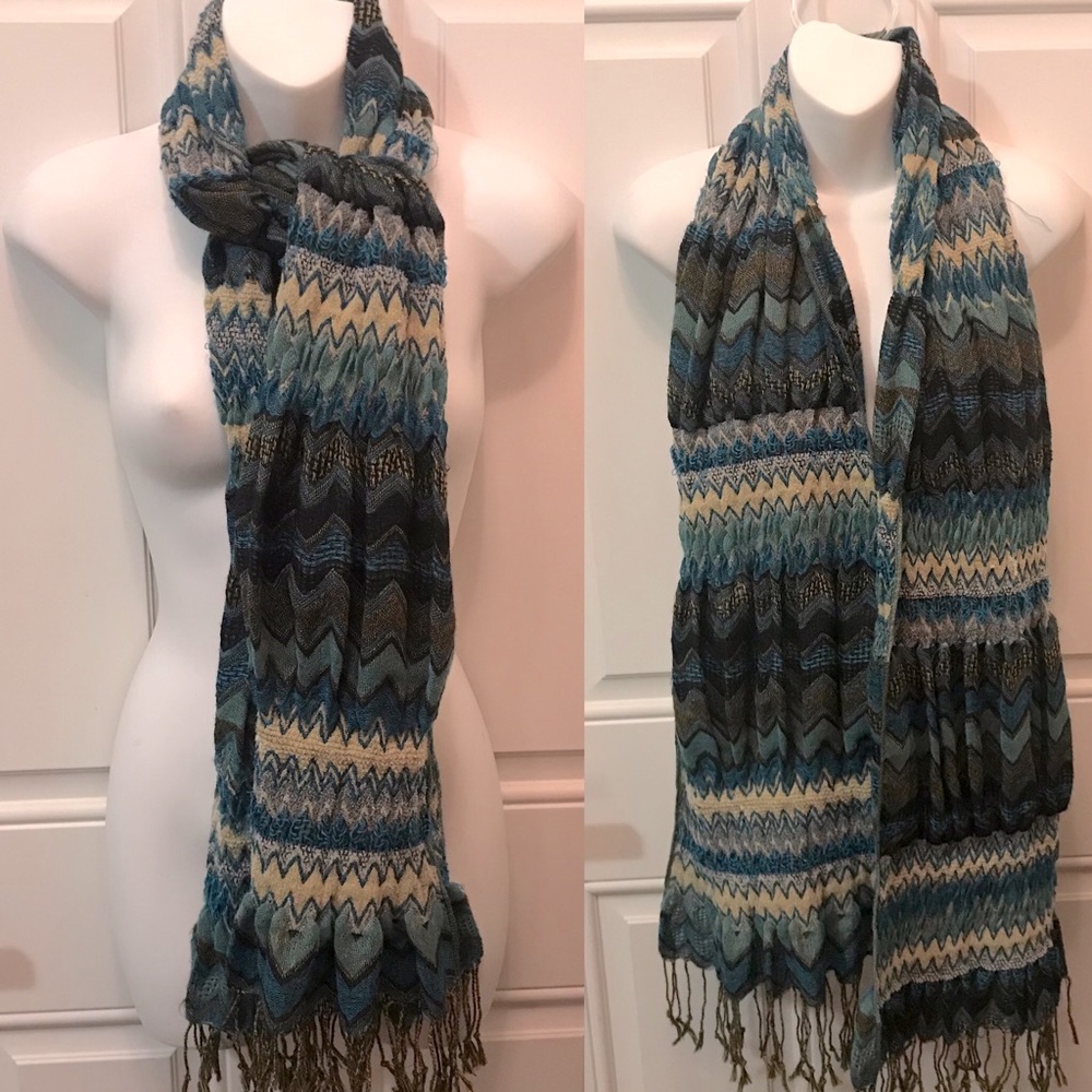 Peacock Scarf
